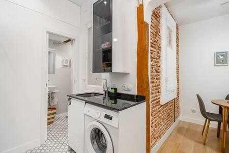 Apartamento La Latina Palacio Madrid Kültér fotó