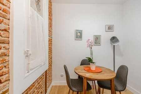Apartamento La Latina Palacio Madrid Kültér fotó